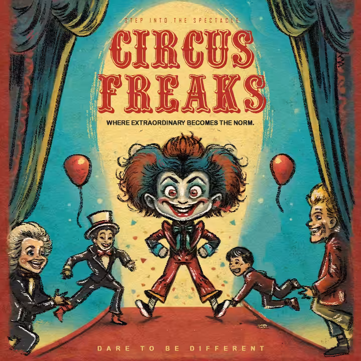 Enchanted Chronicles: Circus Freaks