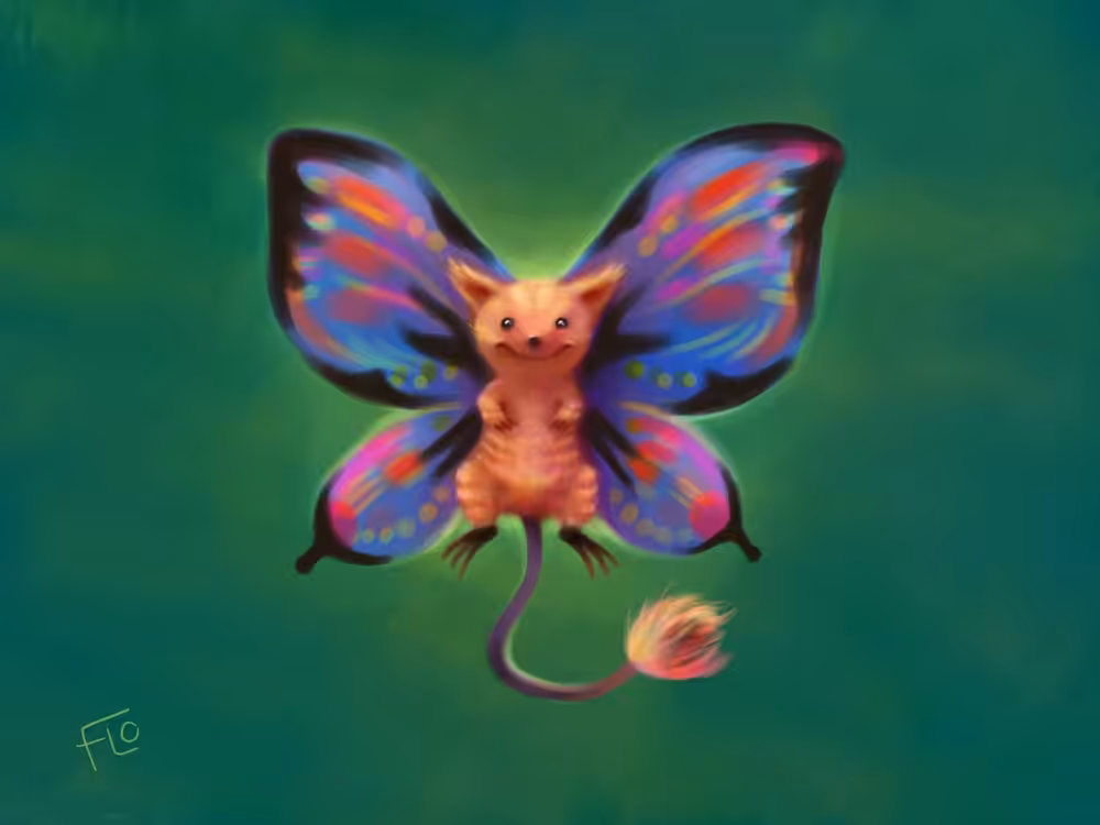 Butterflitch - Creature #6