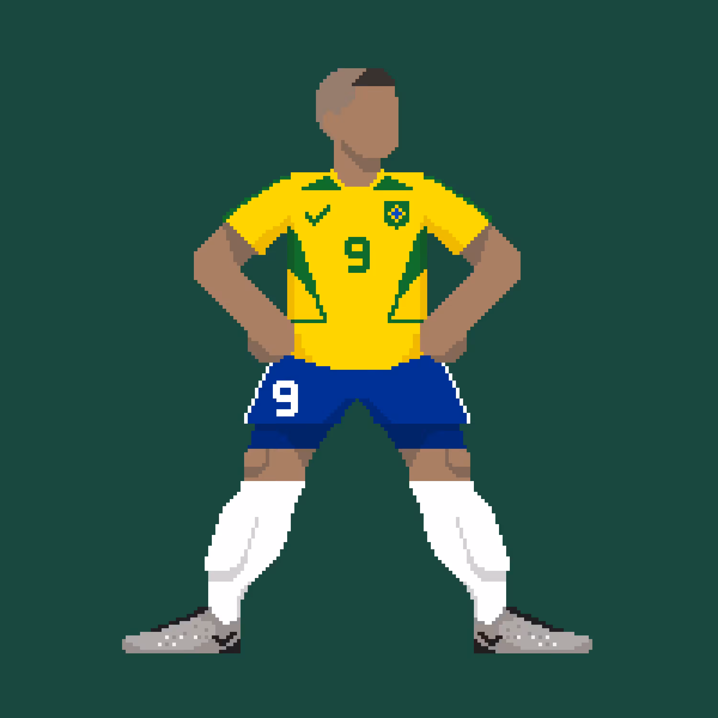 RONALDO • BRAZIL