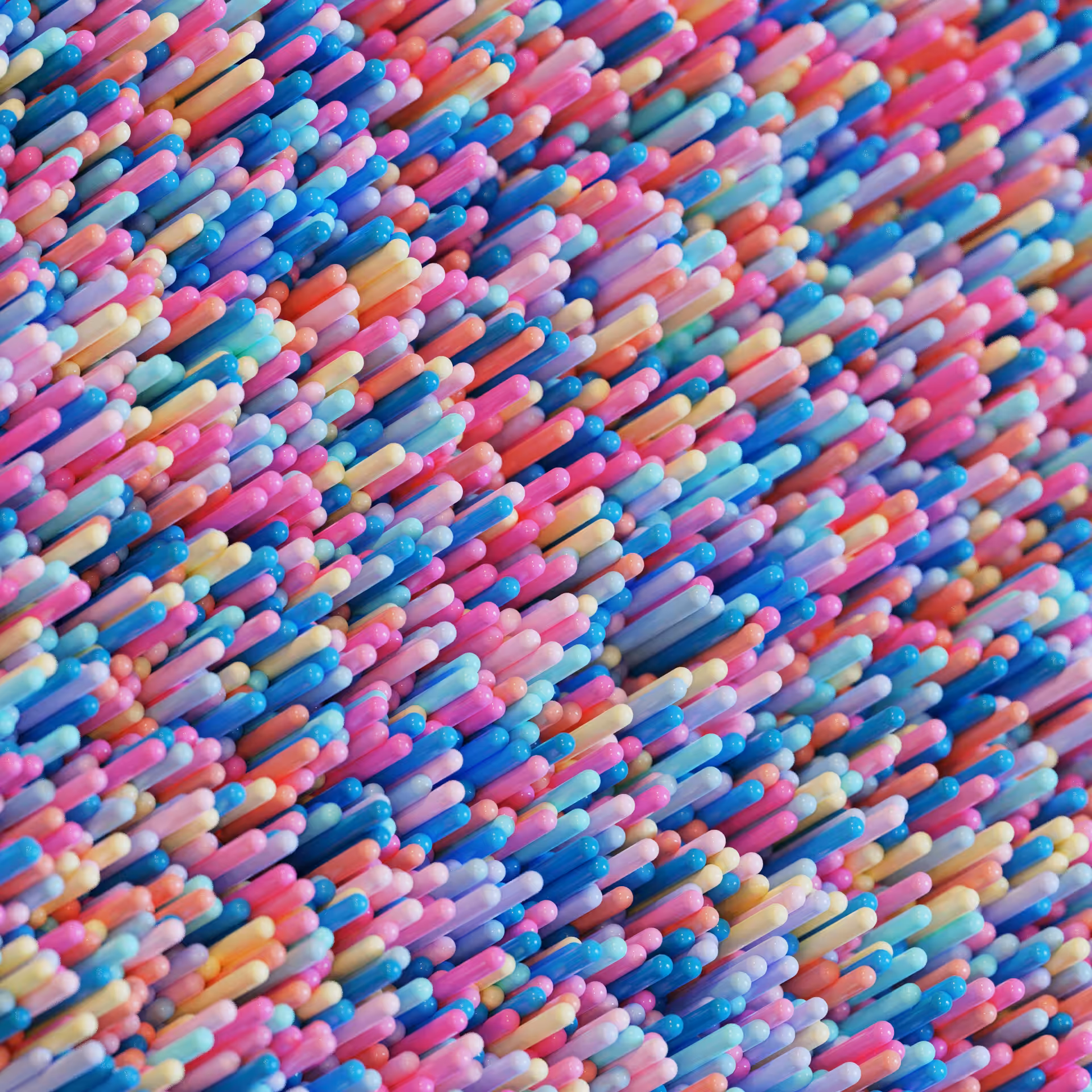 Generative Sticks Sugar