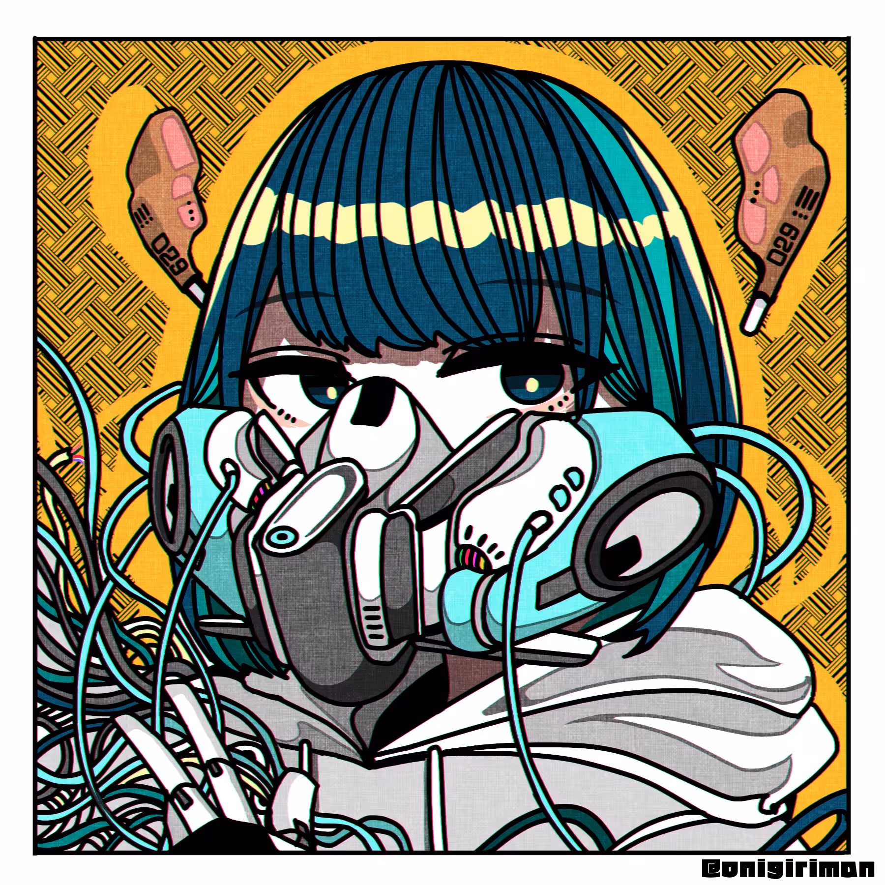 029 Machine  Nigichan(O.M.N)