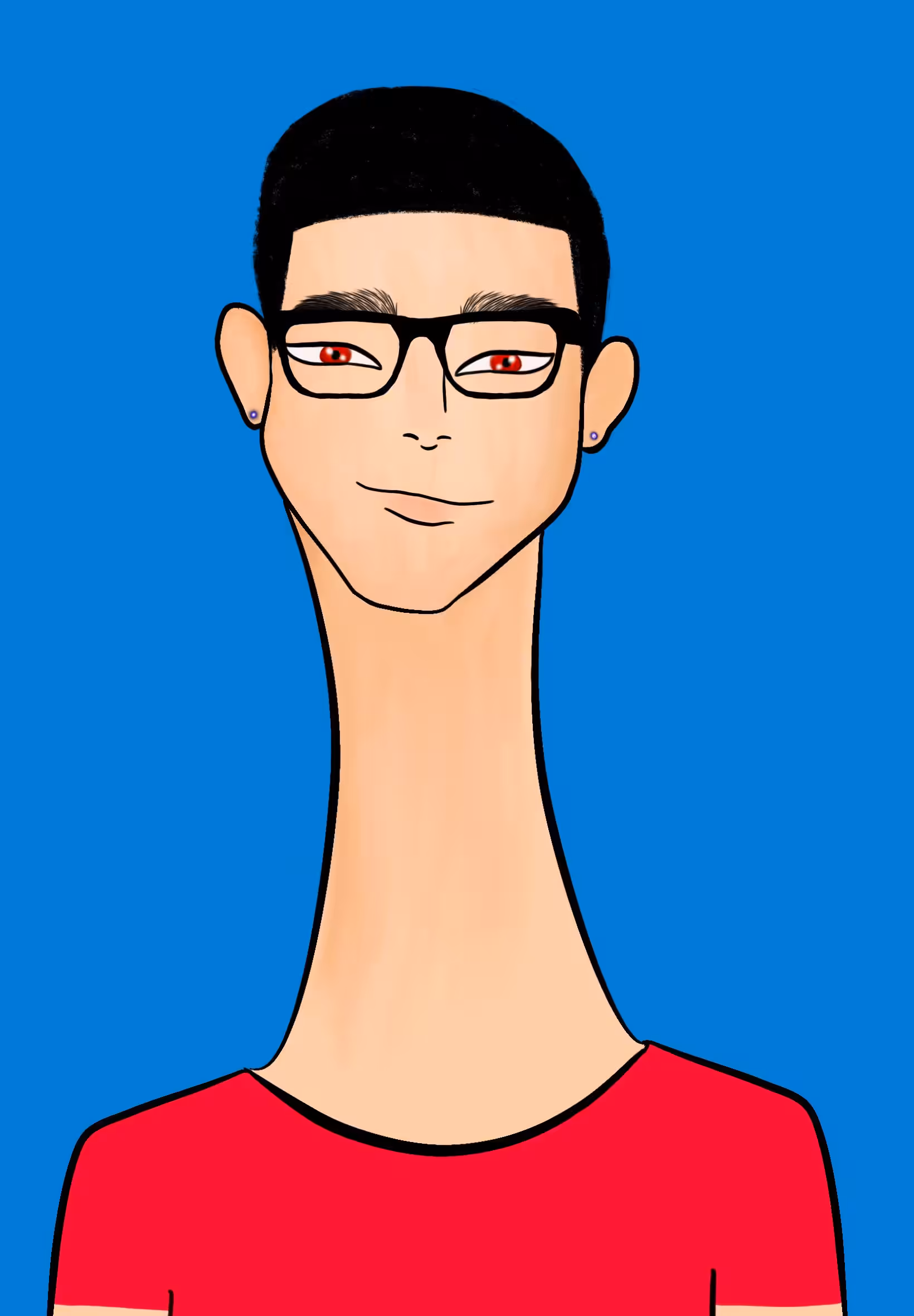Long Neckie Fellas #2206