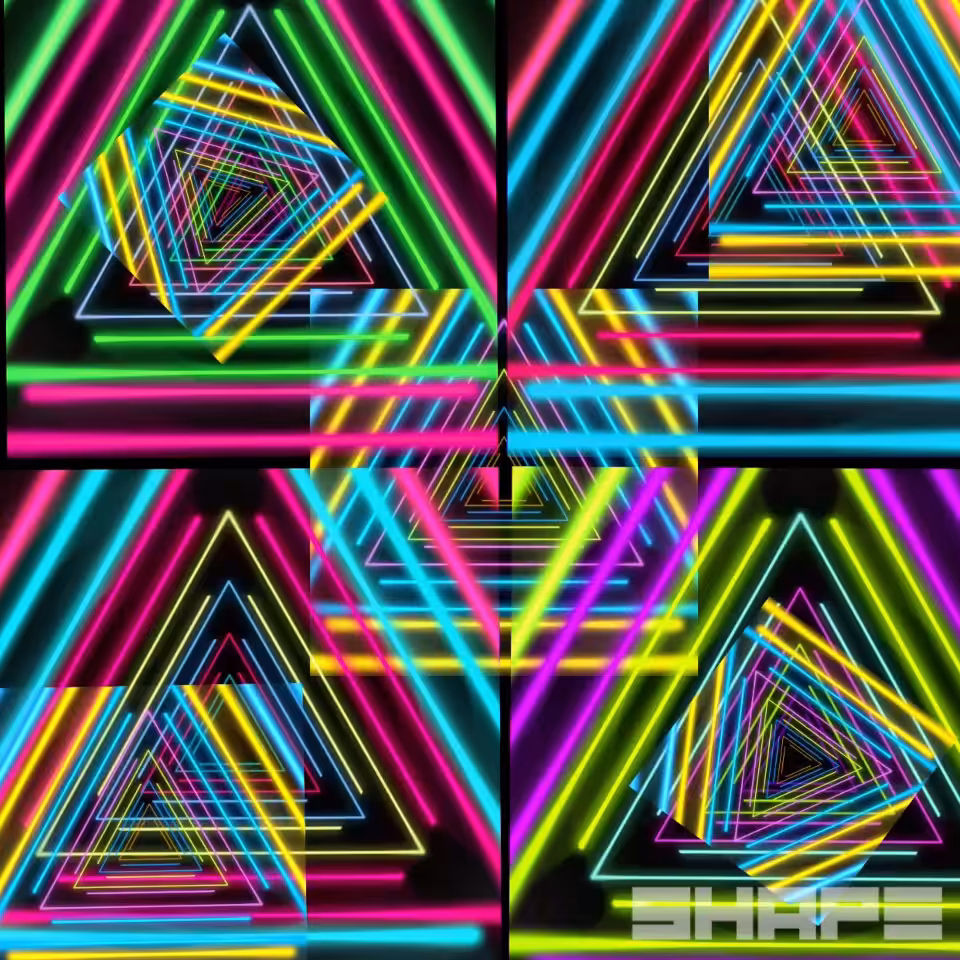 #100 different shapes: #051 - Hip Sqaure