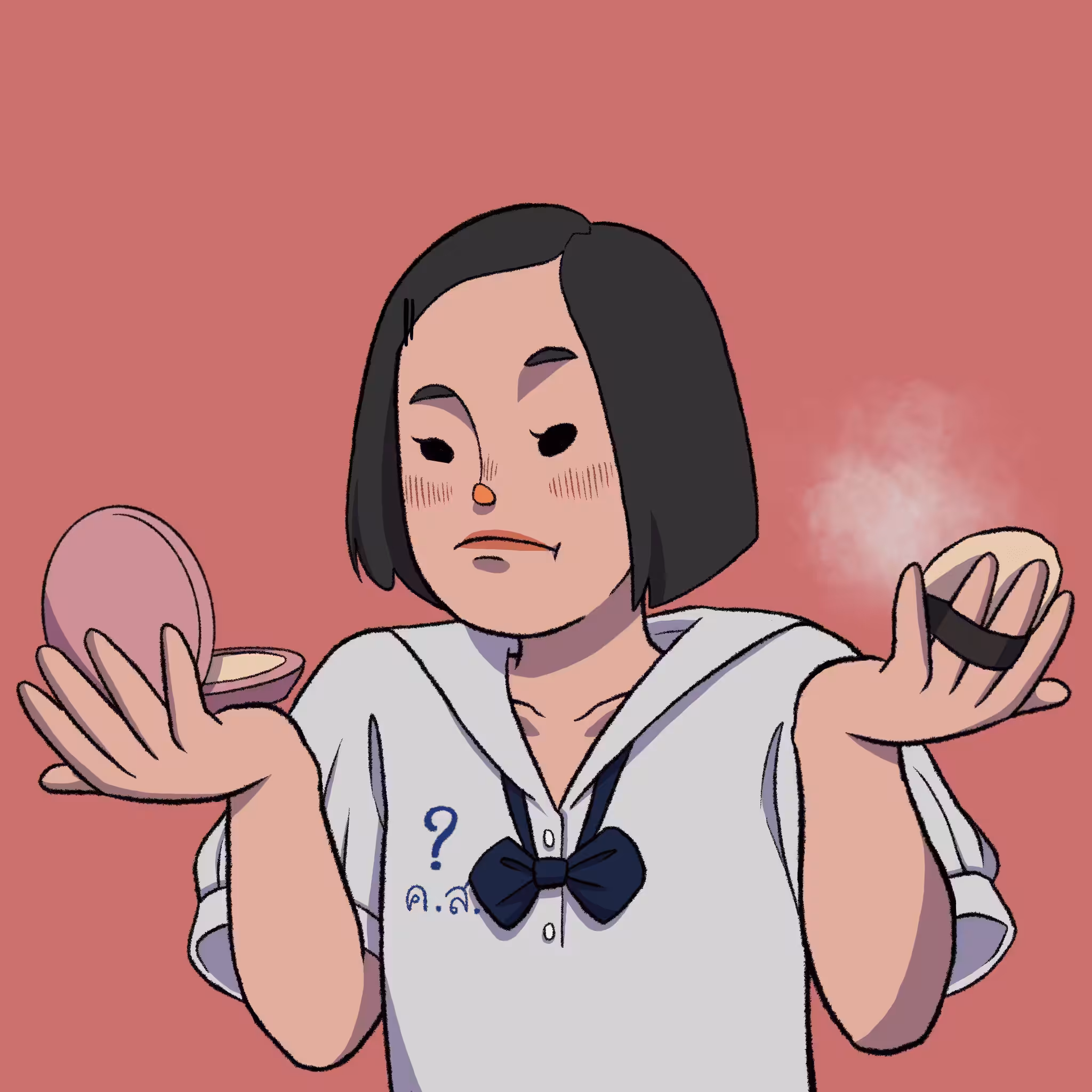 Who Cares ? #003 : Thai Student Girl Cares ?