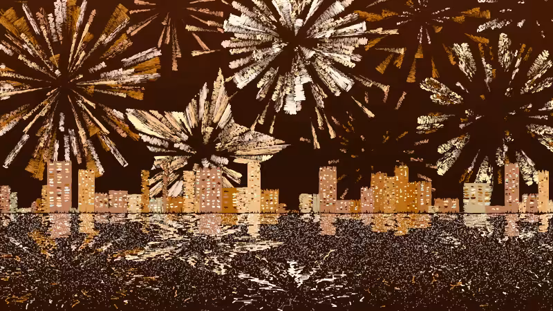 Fireworks #206