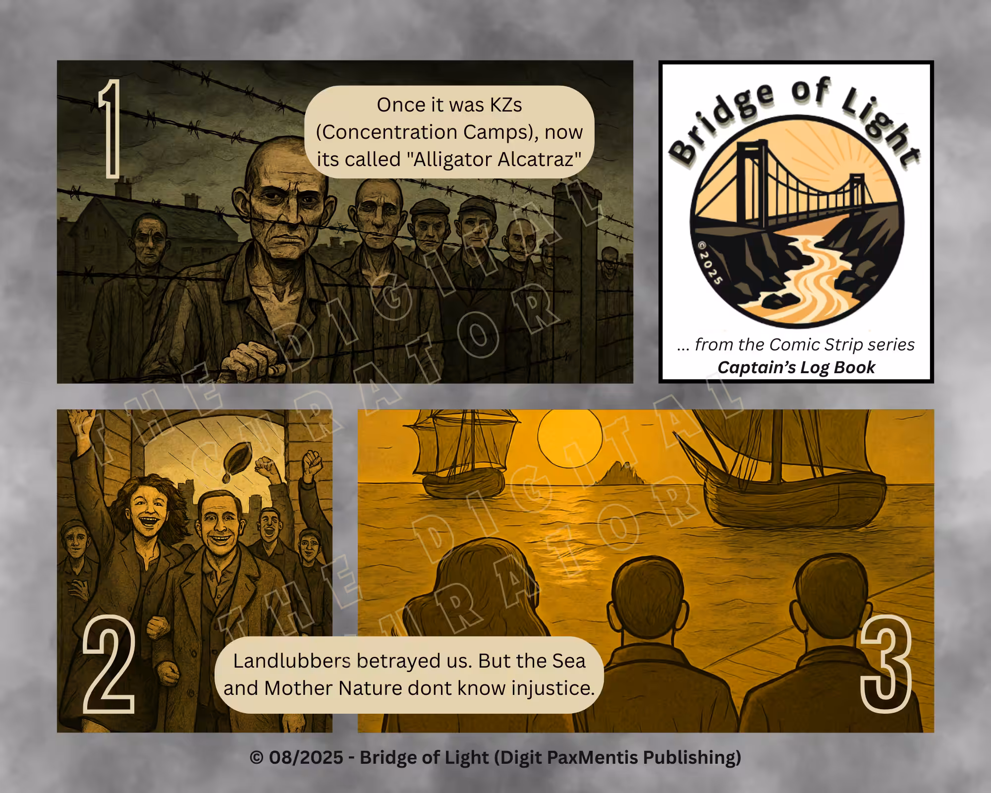 Landlubbers Betrayed Us (BoL–S00–Ed01–0825)