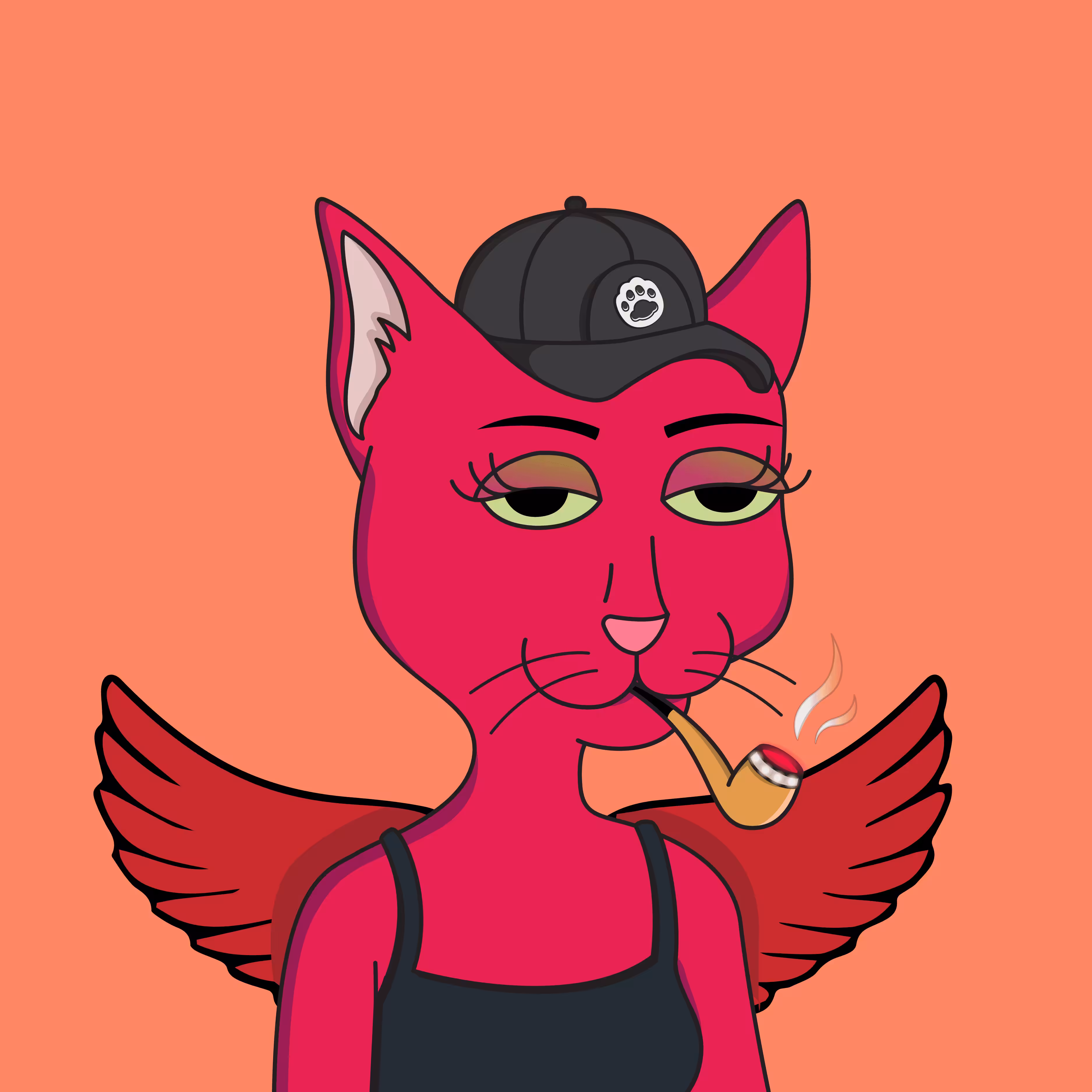 Girl Cats Club: Girl Cat #33