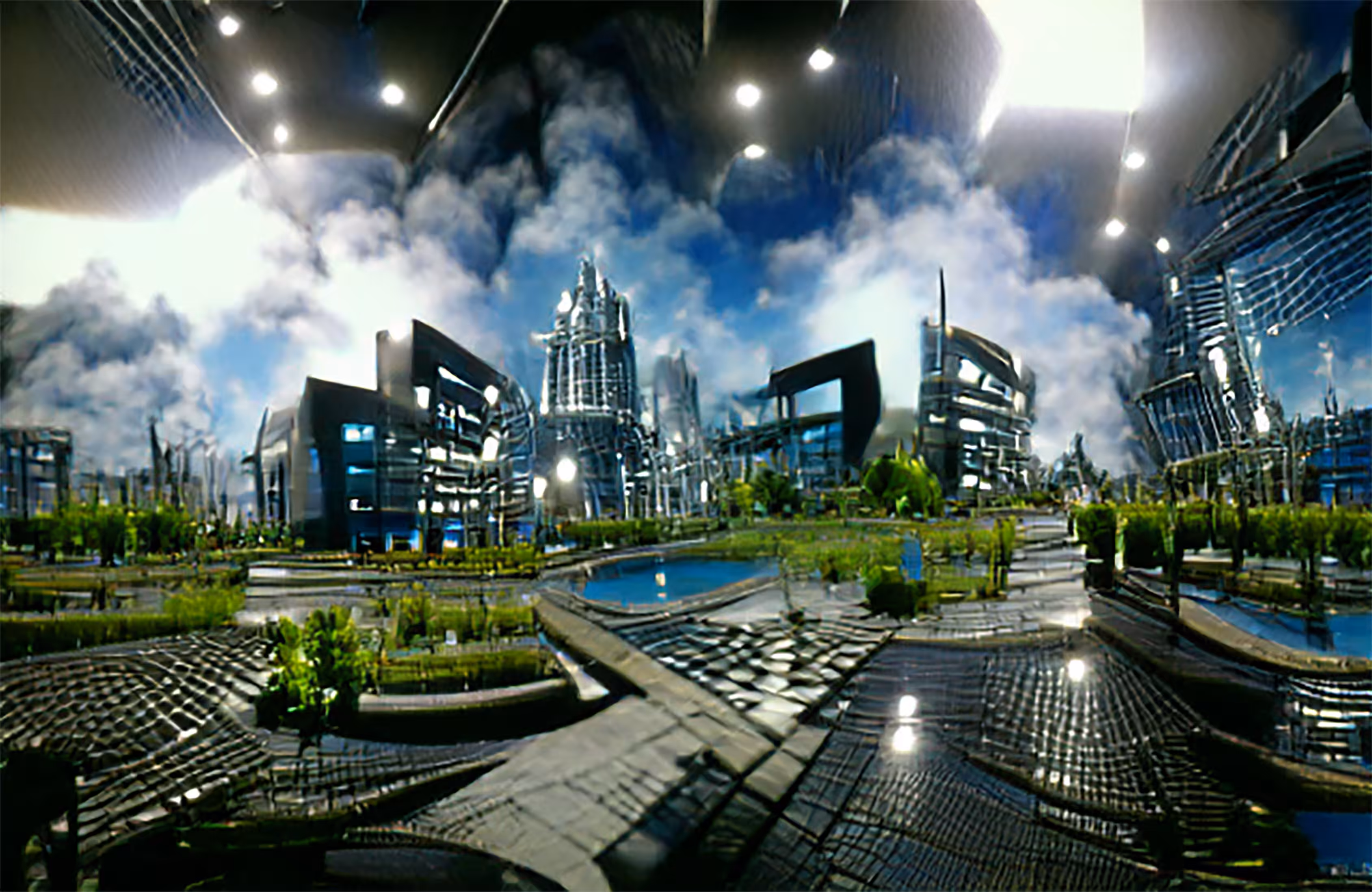 Future cities #4