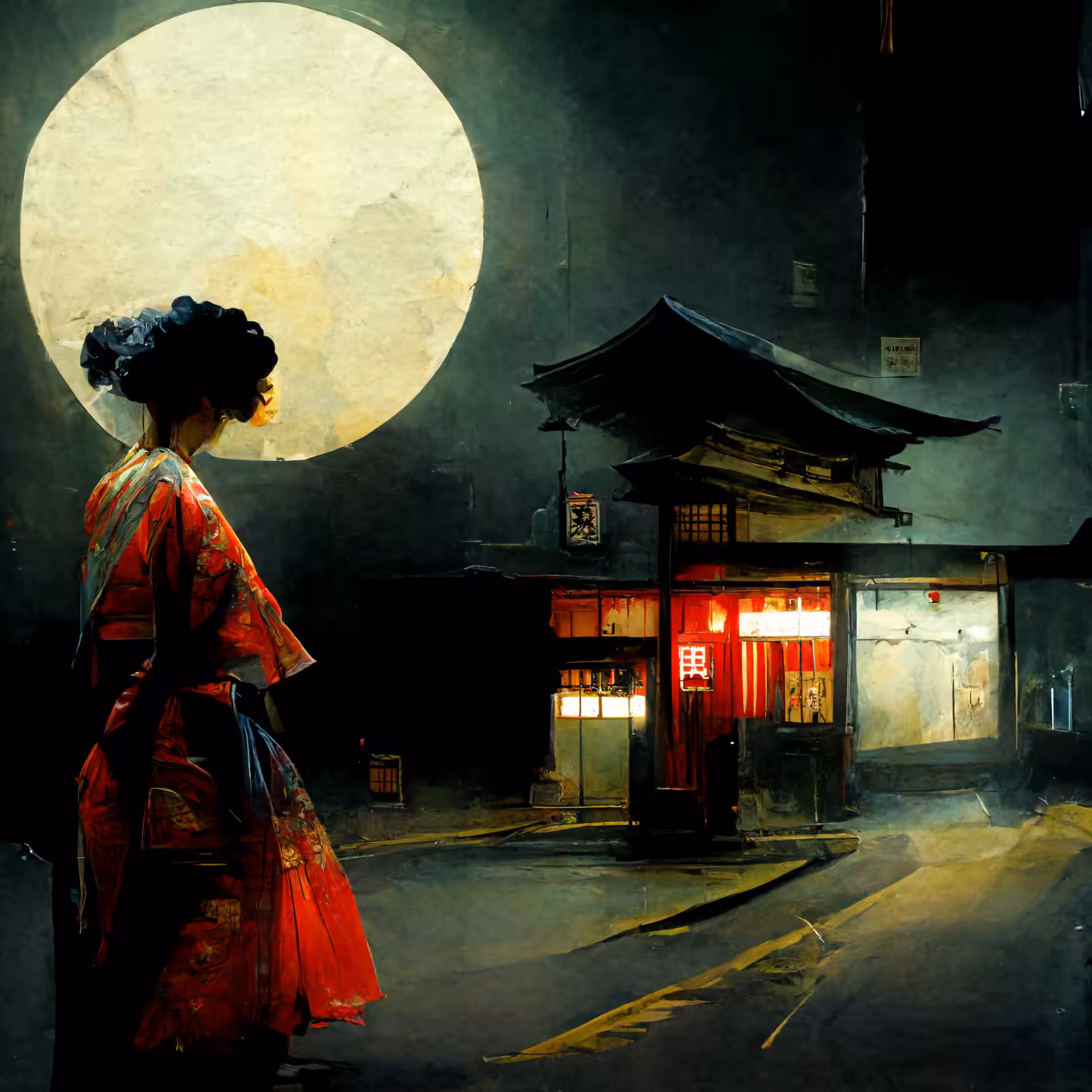 Geisha Sayuri