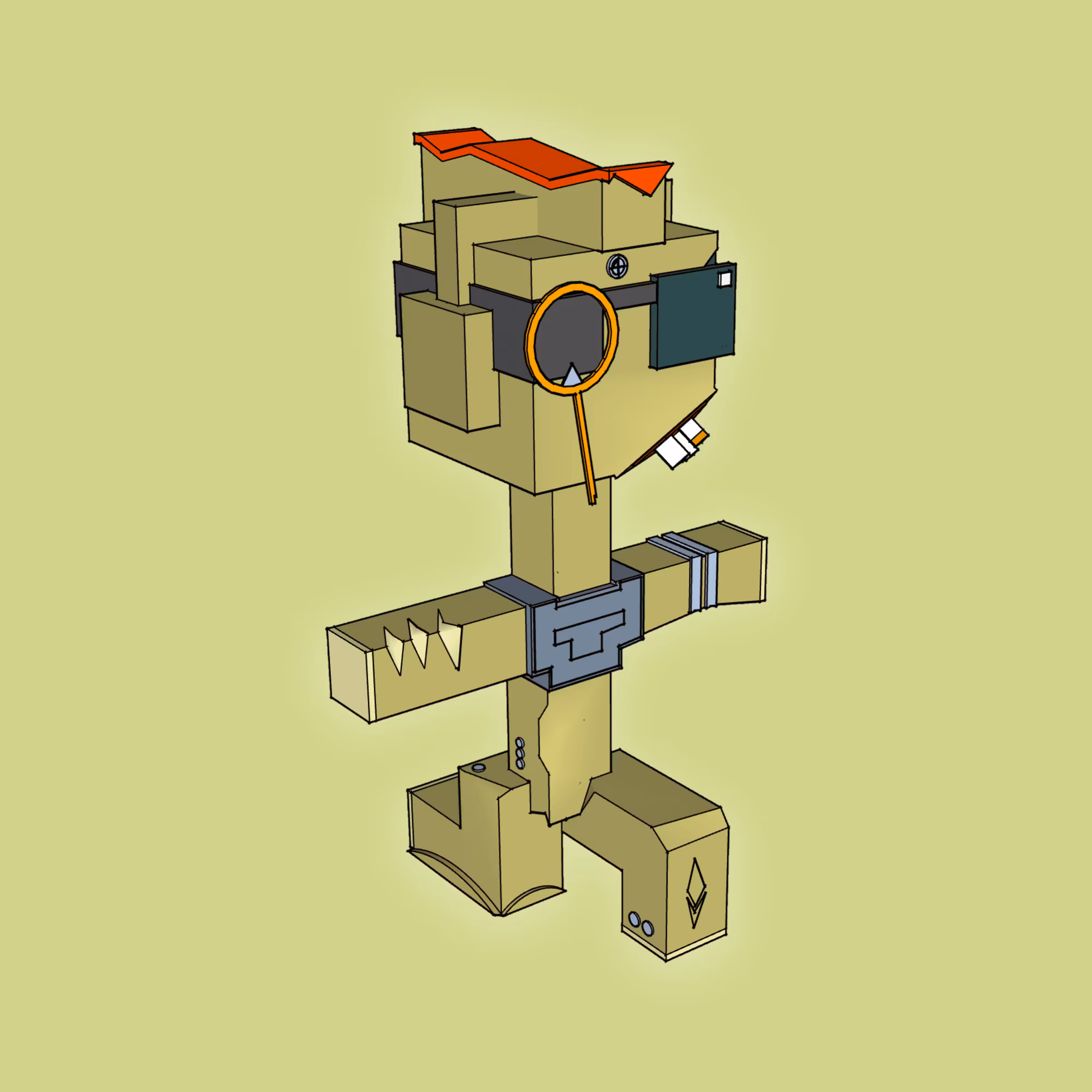 BrickBeads #3003 - CrocoVisualiser