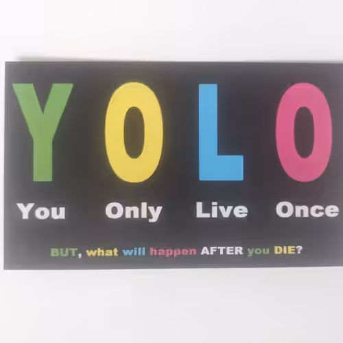 YOLO You Only Live Once