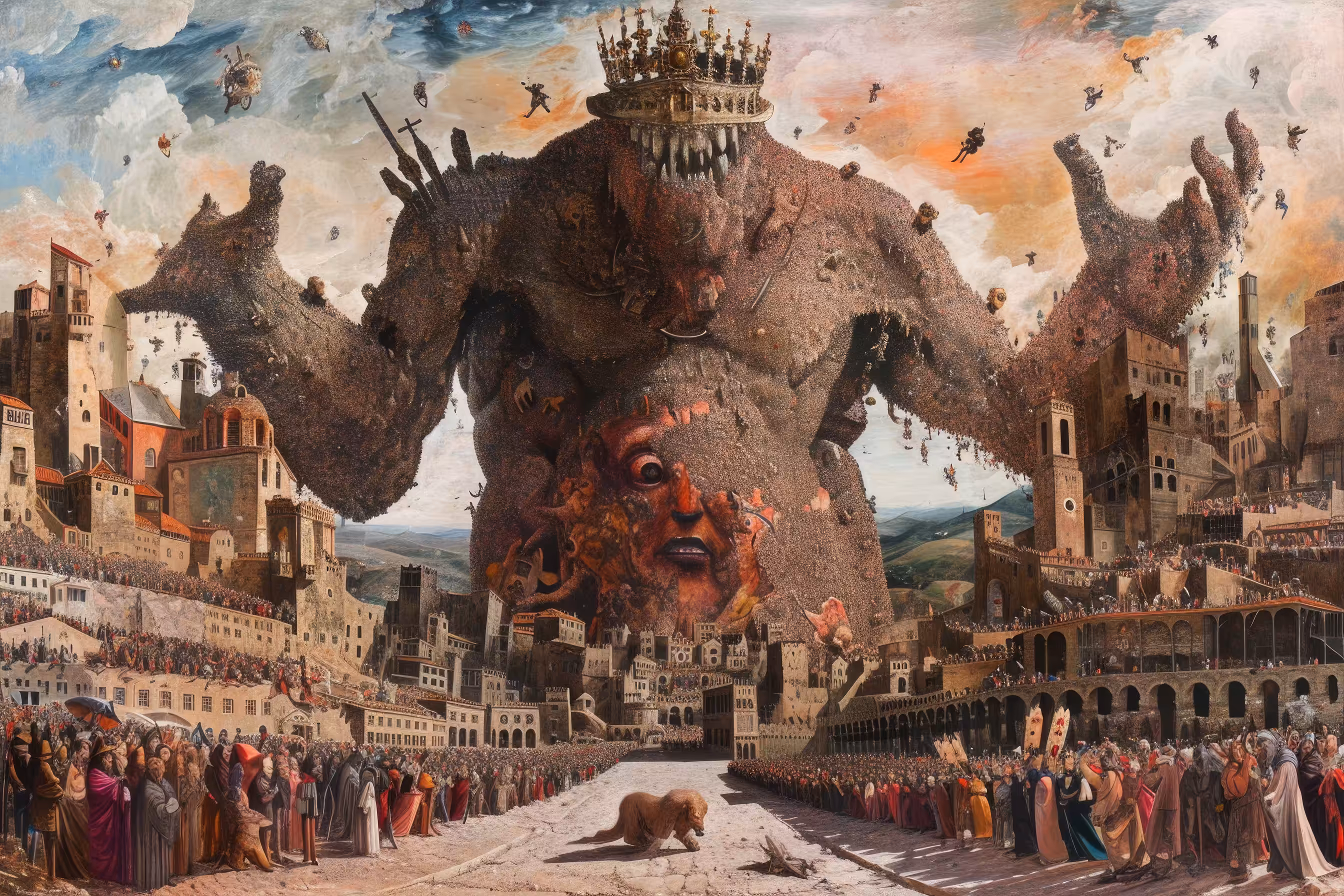 Hobbes Leviathan #105
