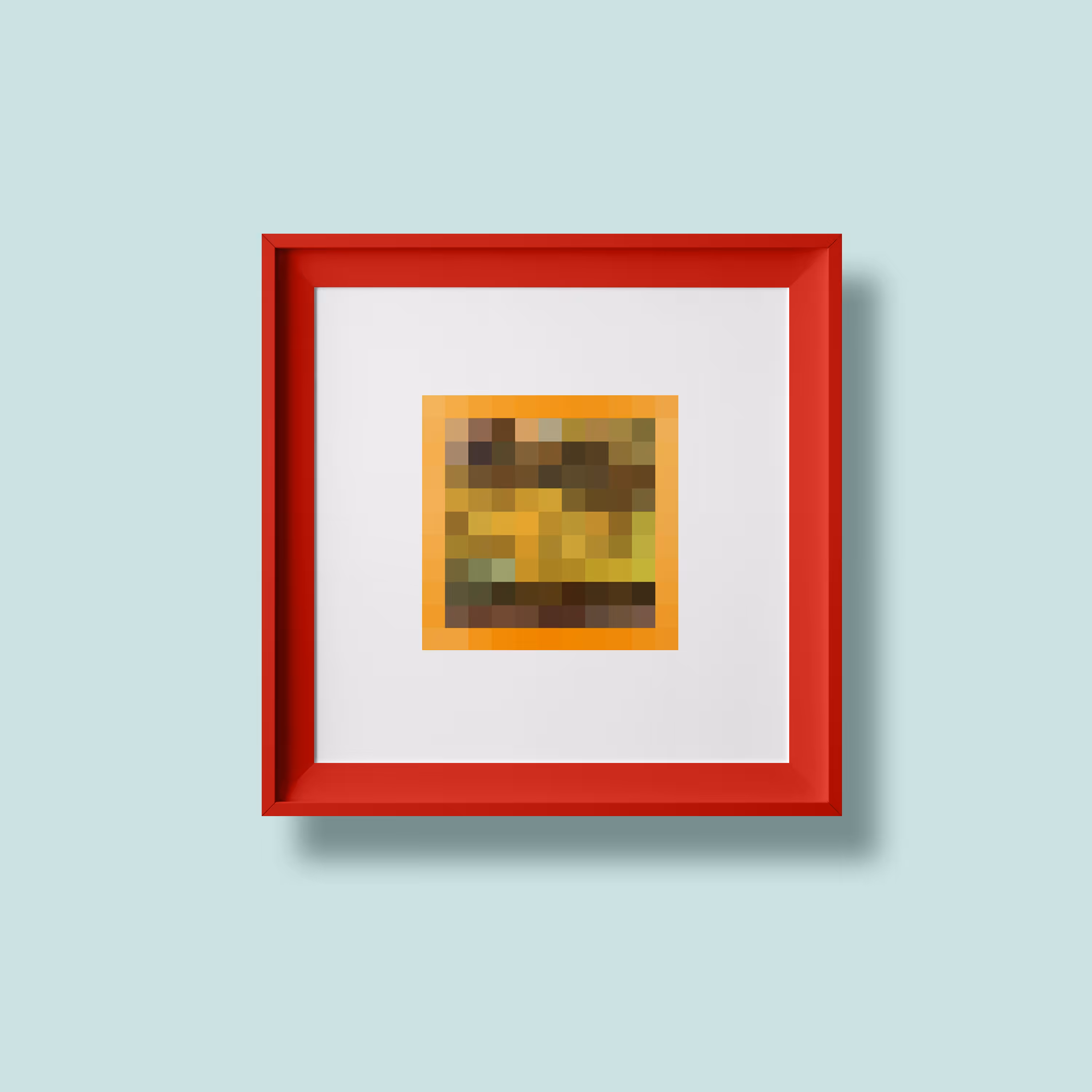 89 Pixels: Paul Gauguin - Nevermore