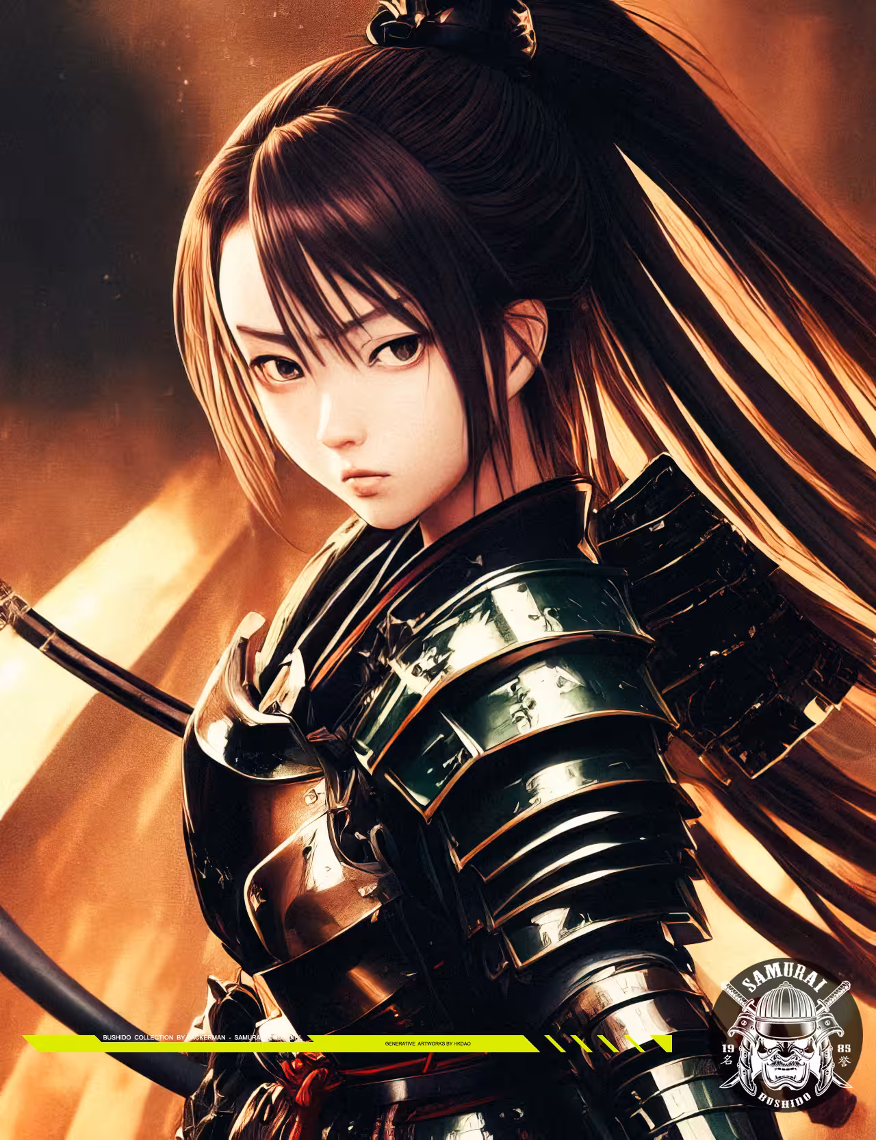 ⭐️BUSHIDO Code⭐️ #6462