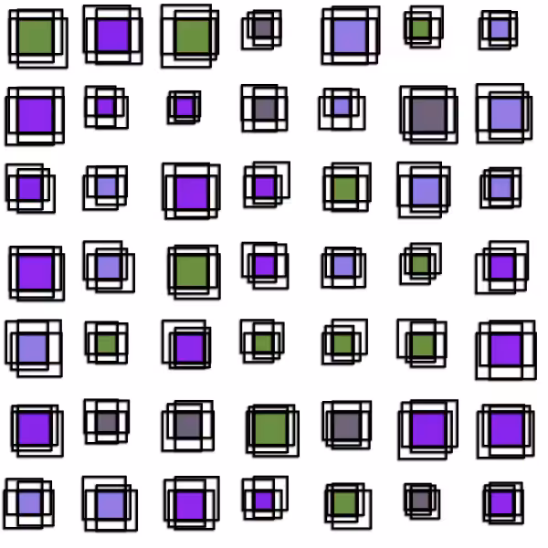 four square intersection #17