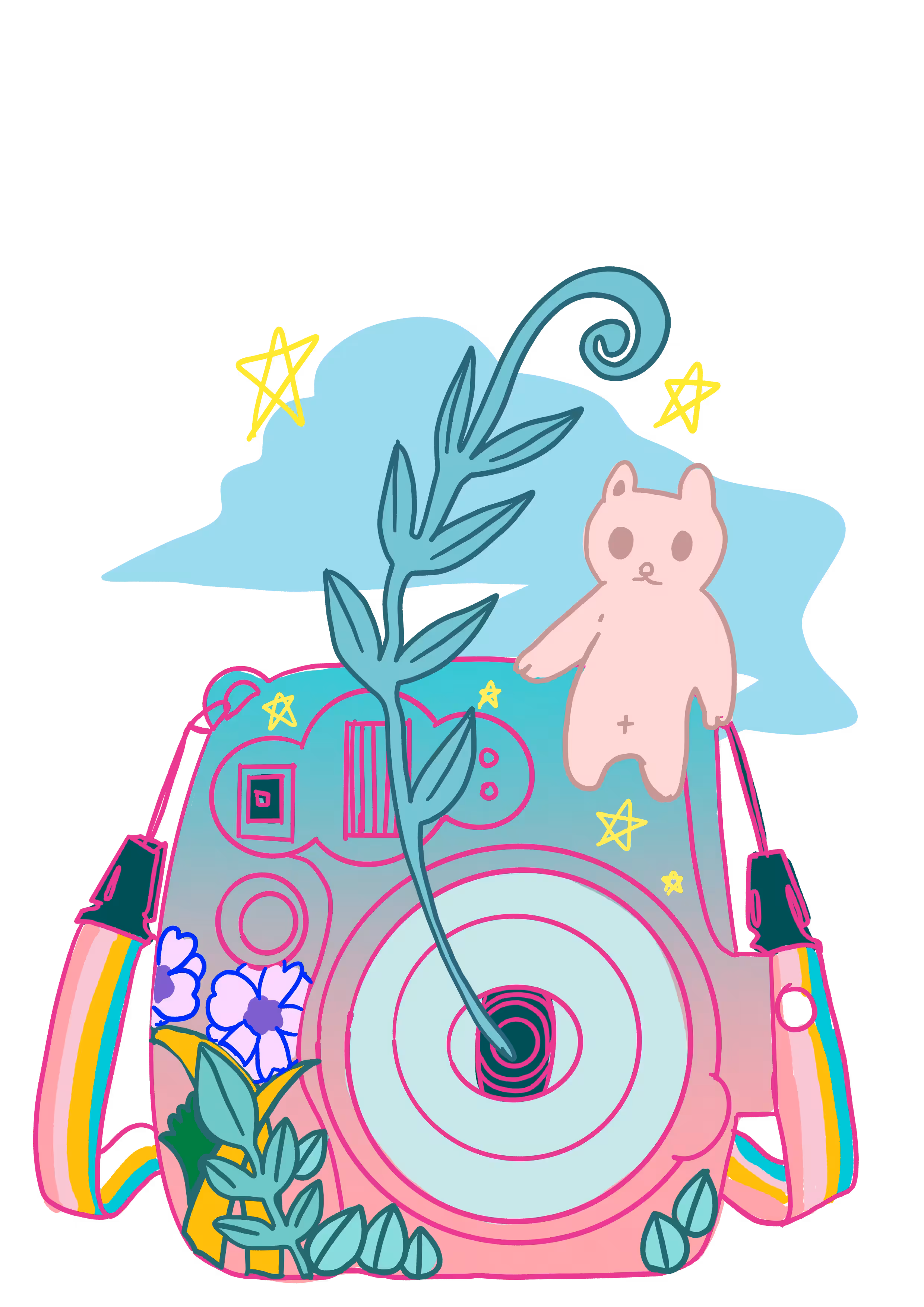 Instax cat 
