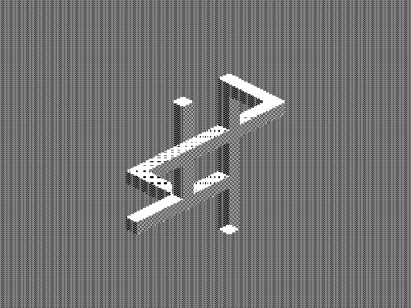 SACRED CODE III: floors & ceilings #66