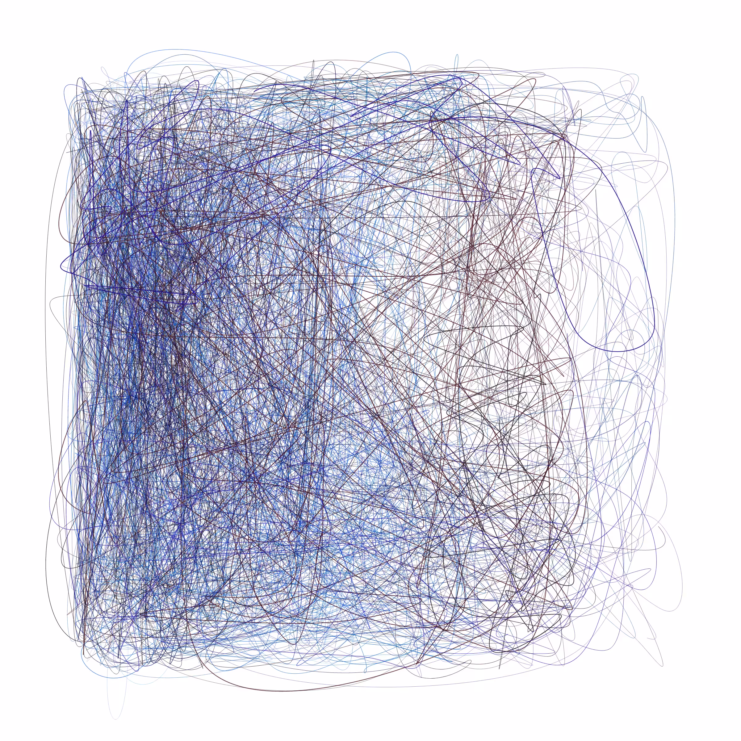 Scribbled Boundaries #987