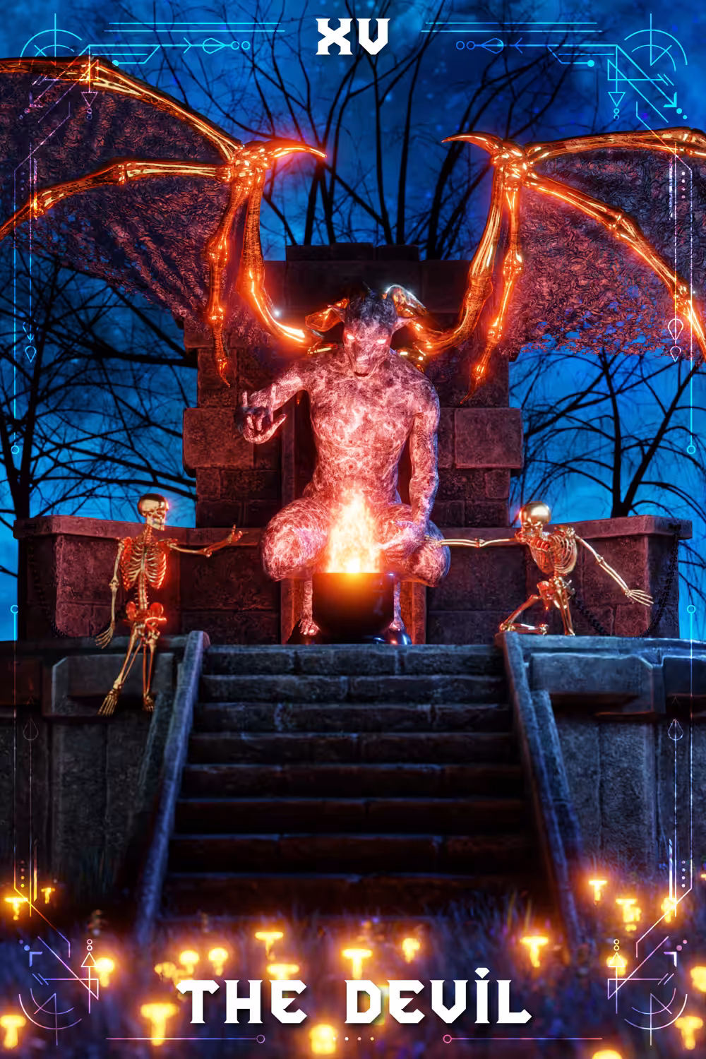 THE DEVIL [XV]