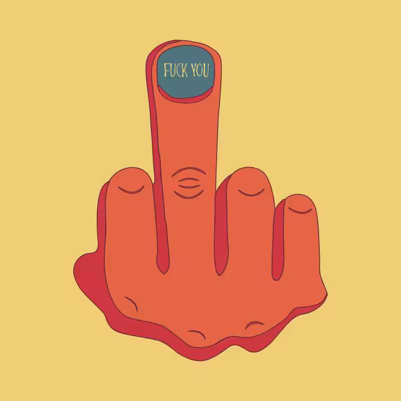 The finger #47