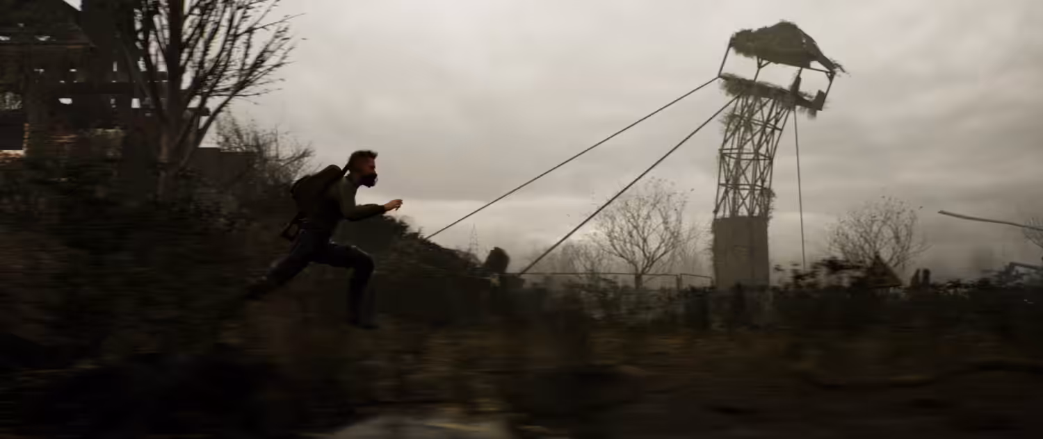 Post-apocalyptic running