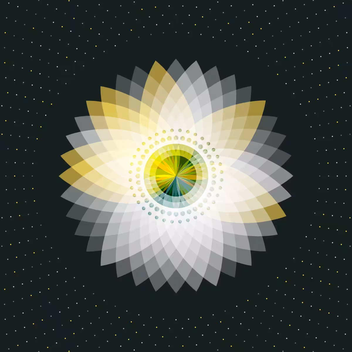 Cosmic Lotus #9 of 20