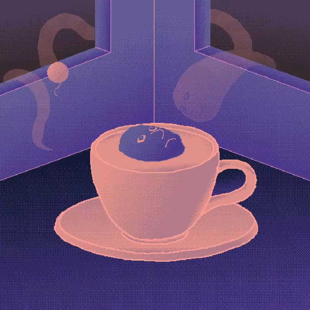 Coffee Break -019- Ed Marola cup.