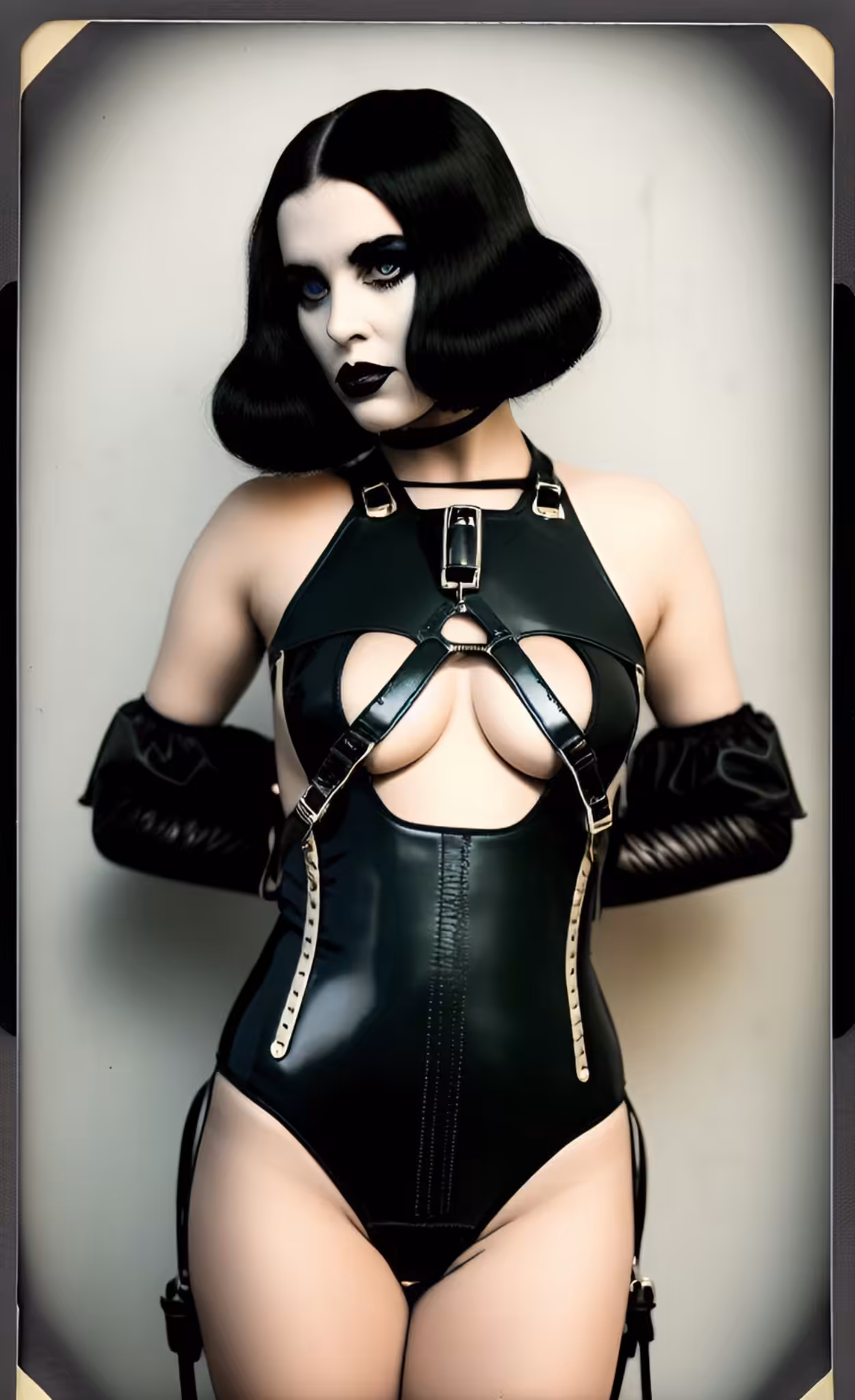 Latex Harness Dolls AI
