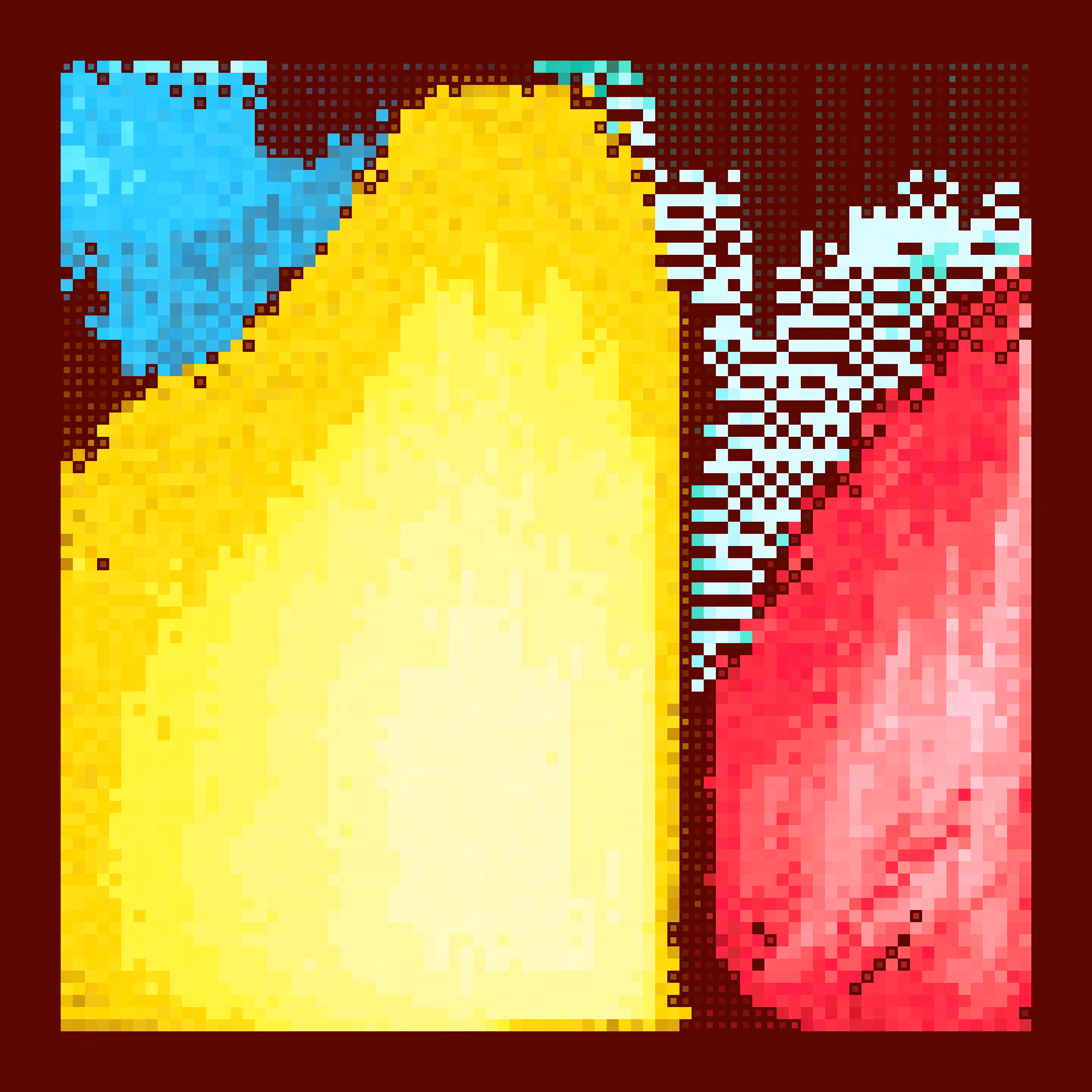 Pixel Blobs II #120