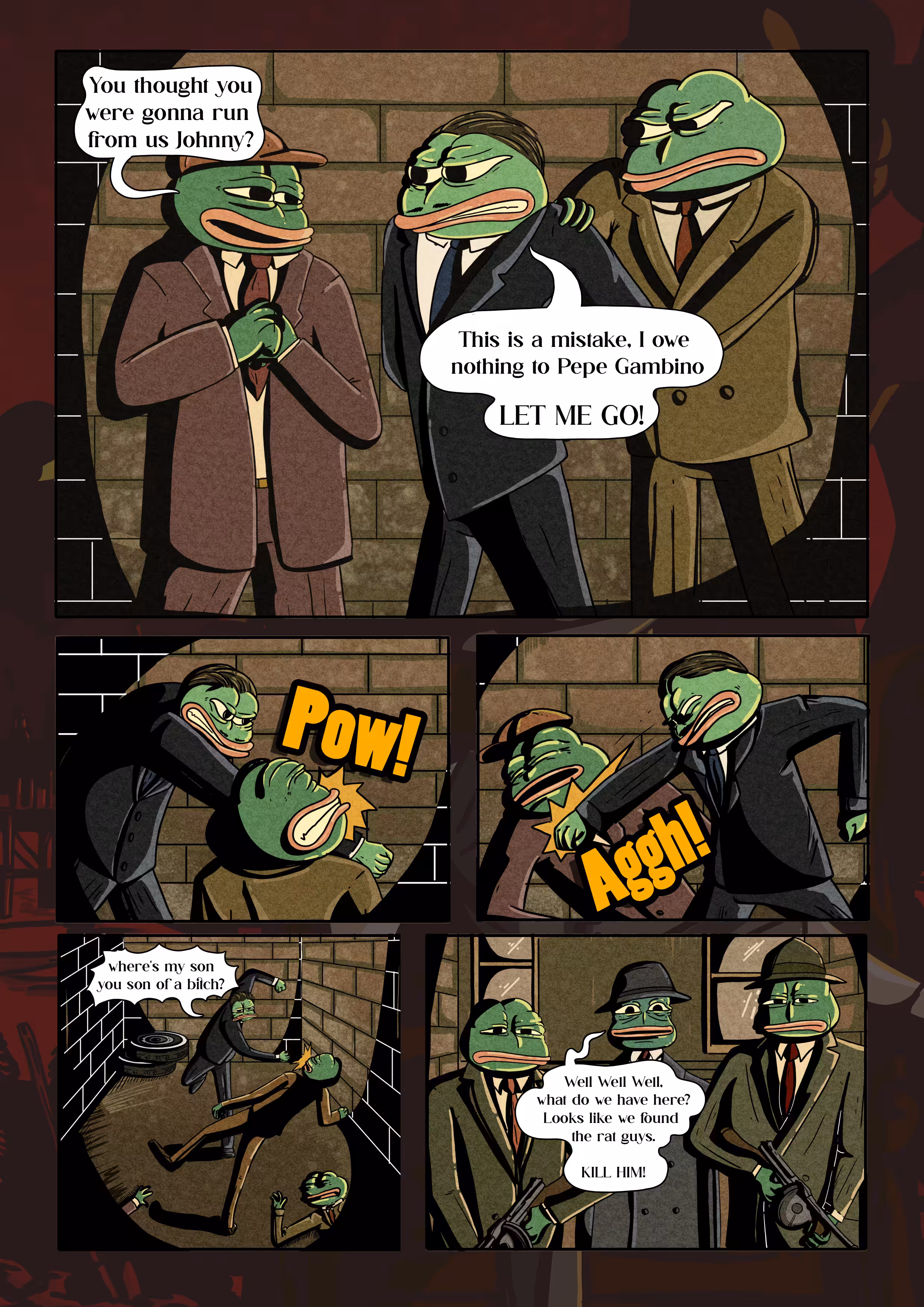 Pepe Mafioso #01
