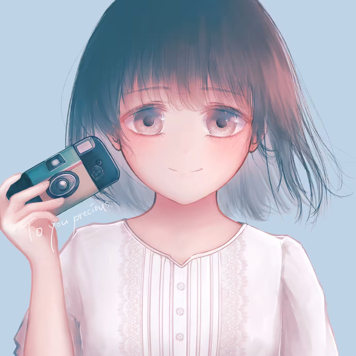 To you precious icon #01