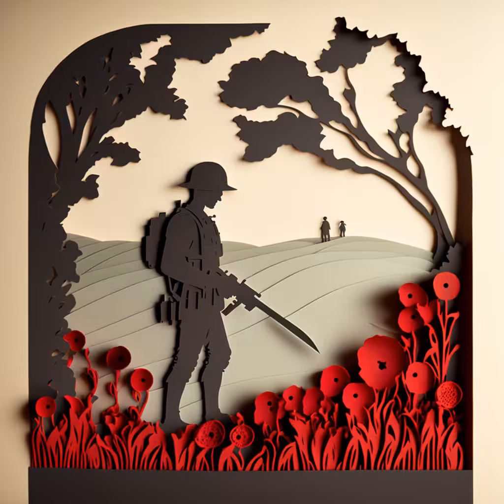 Paper cut art #10