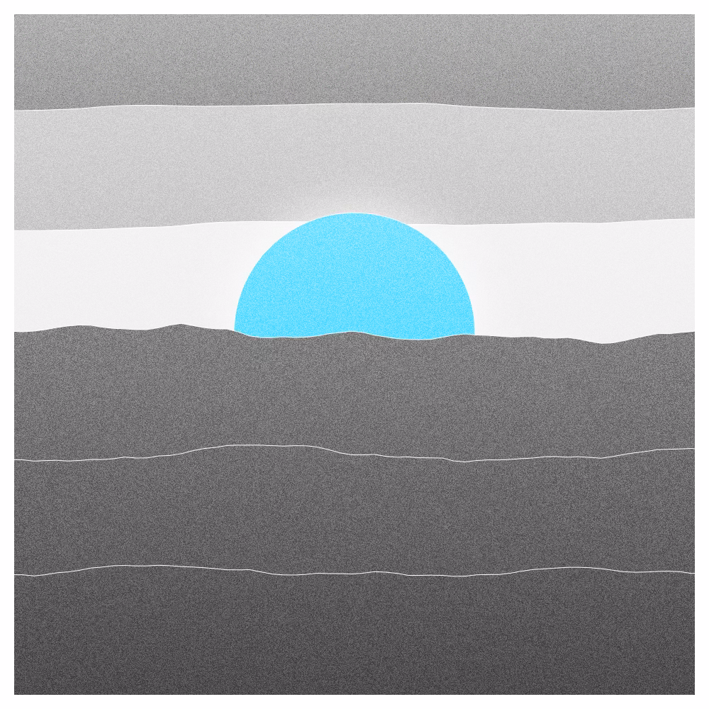 Sunset in Hashland #231