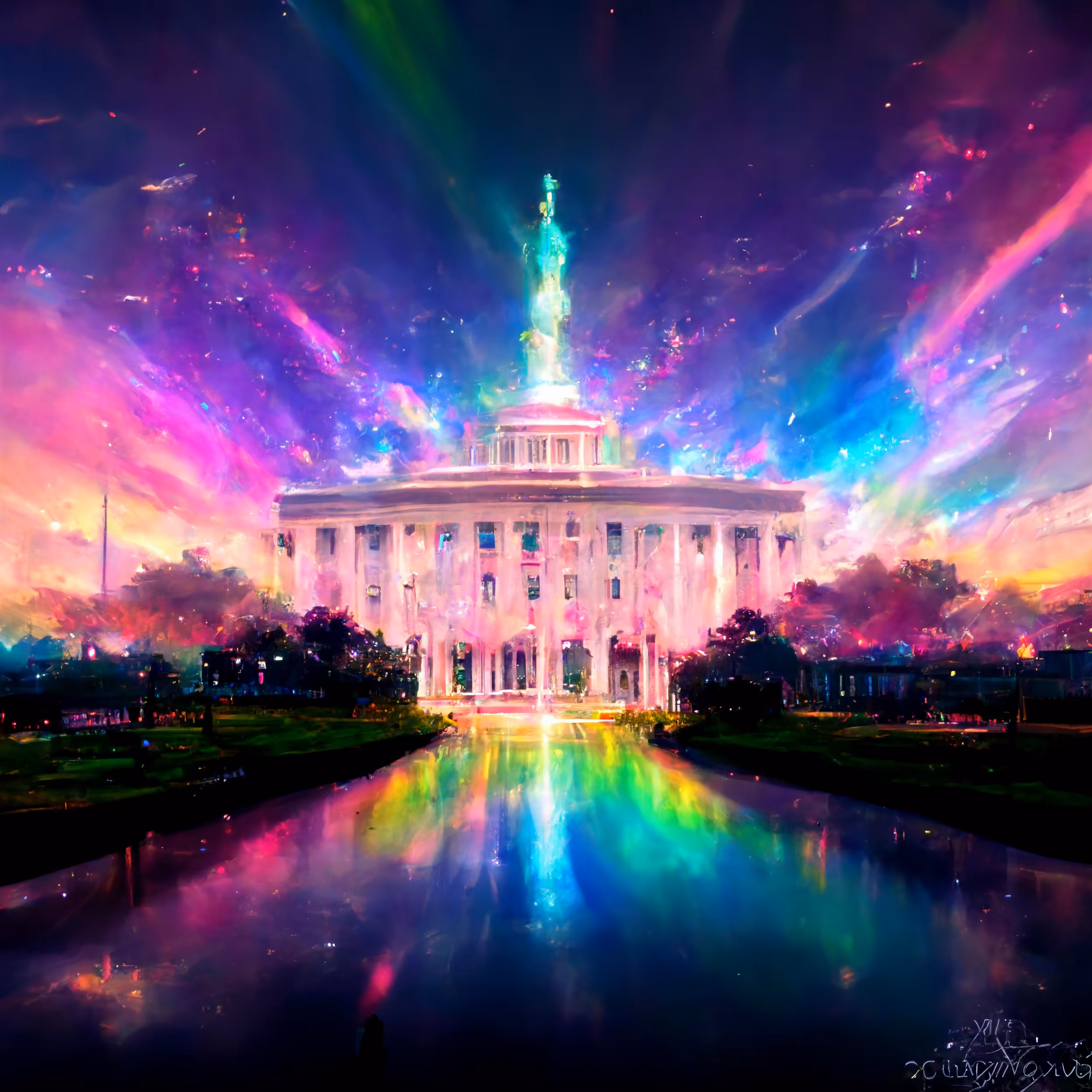The Palace: White House