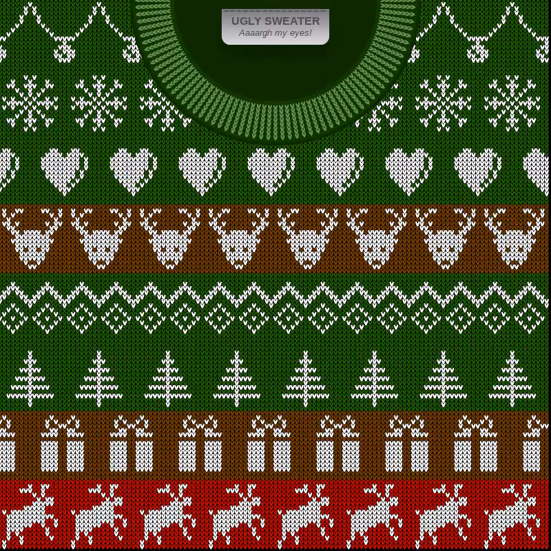Ugly Sweaters #719