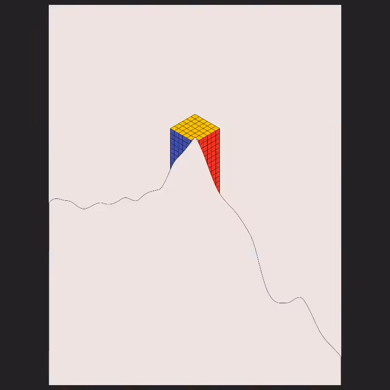 Suburban hills #5
