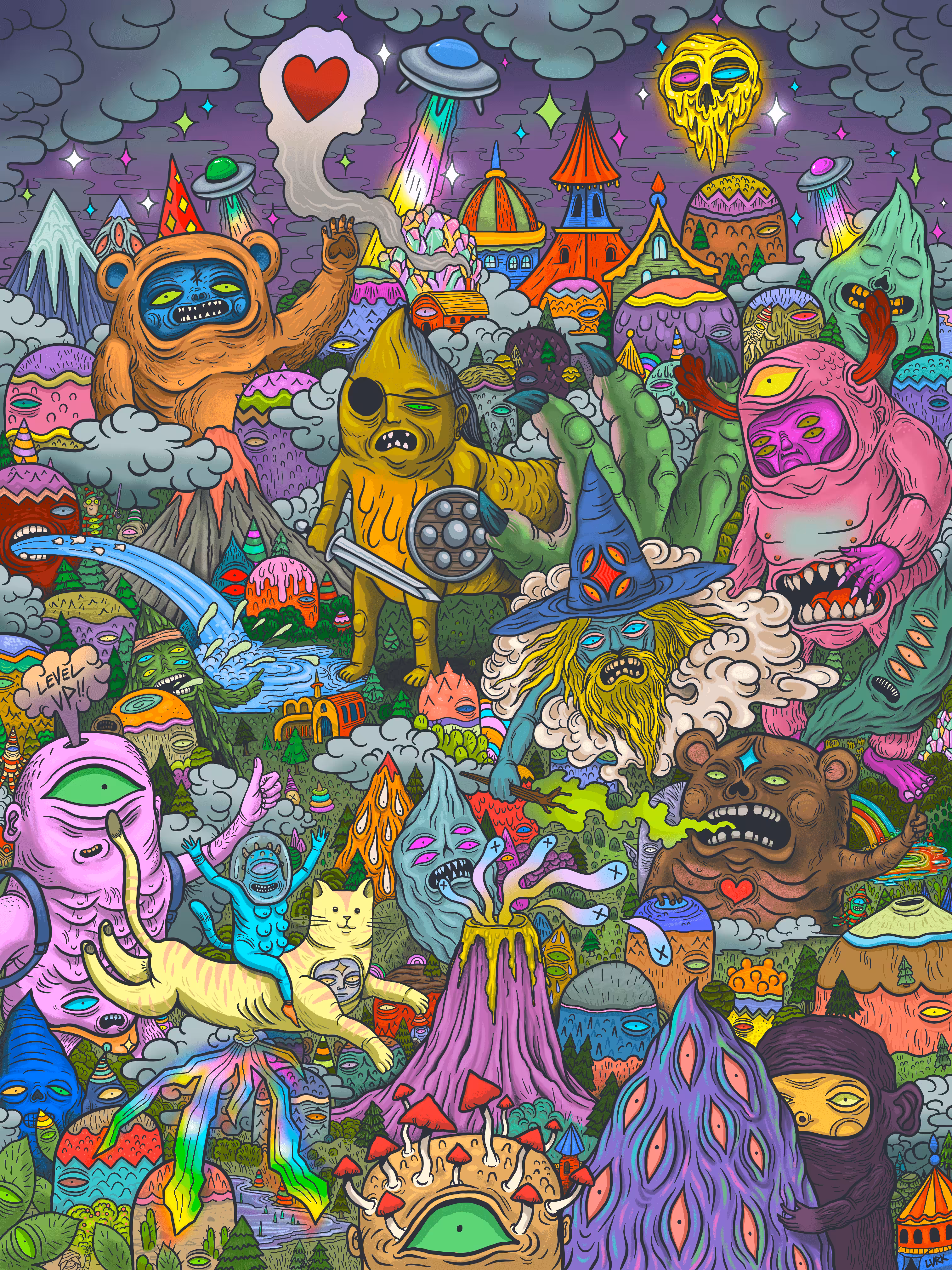lurk loves you: Welcome to LURKLANDIA