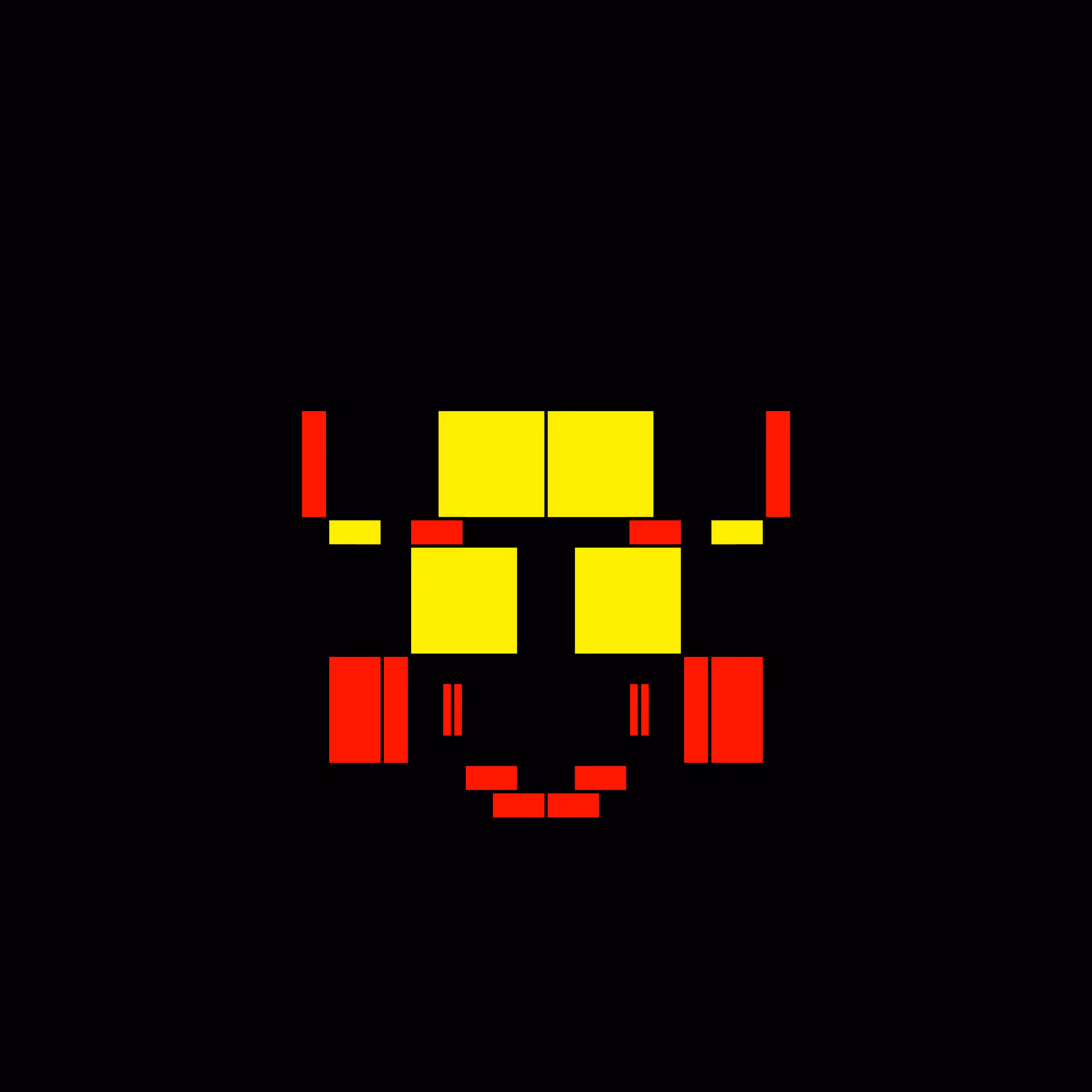 Happy space face
