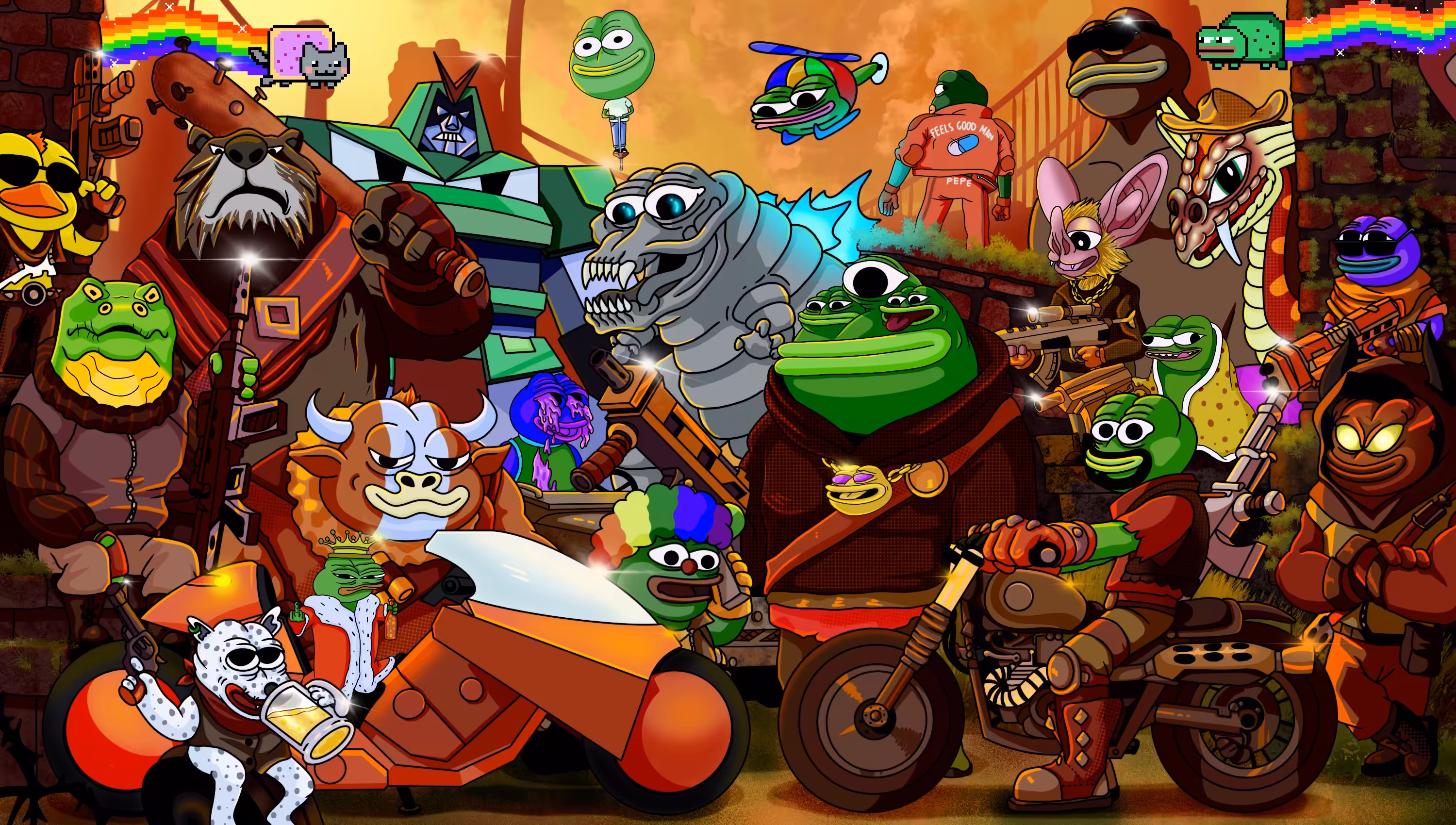 Pepe and the Gang