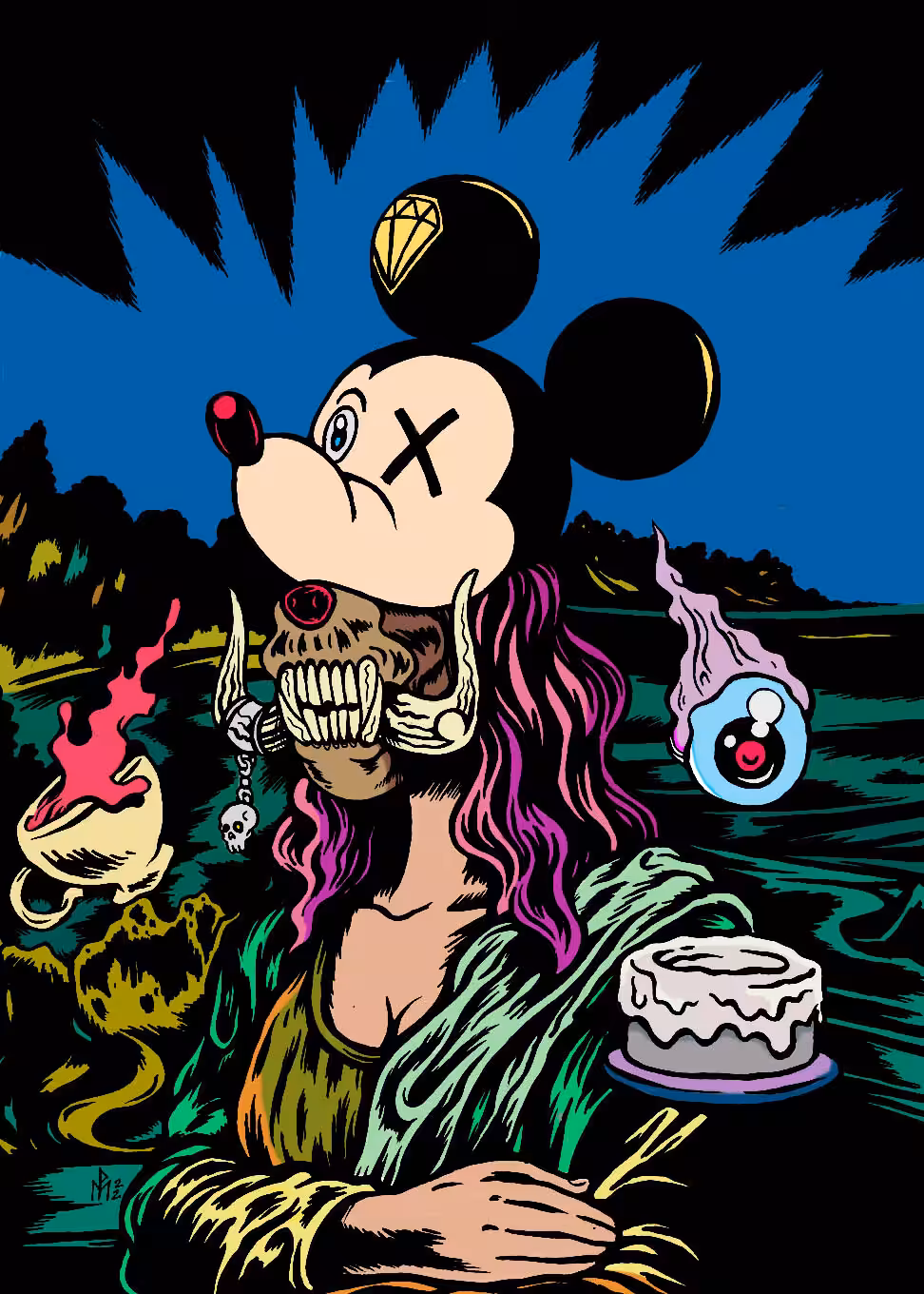 Mona Mickey Motorhead Accident