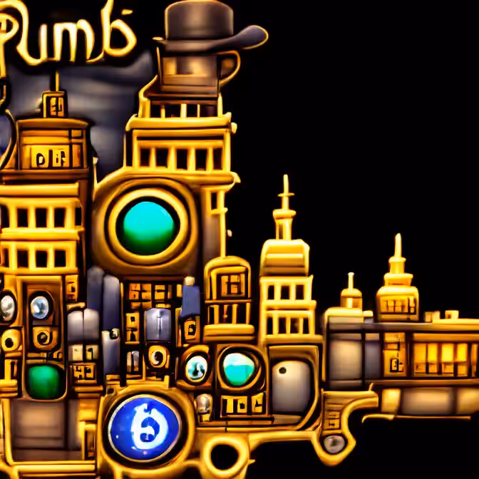 Steampunk City 9