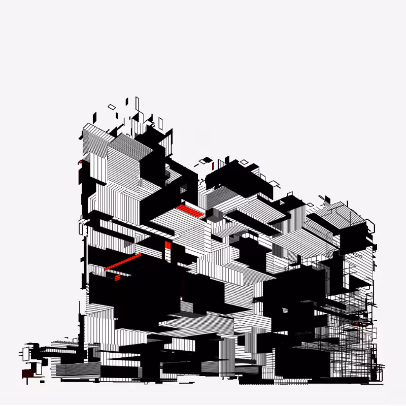 Perspective Construct I #171