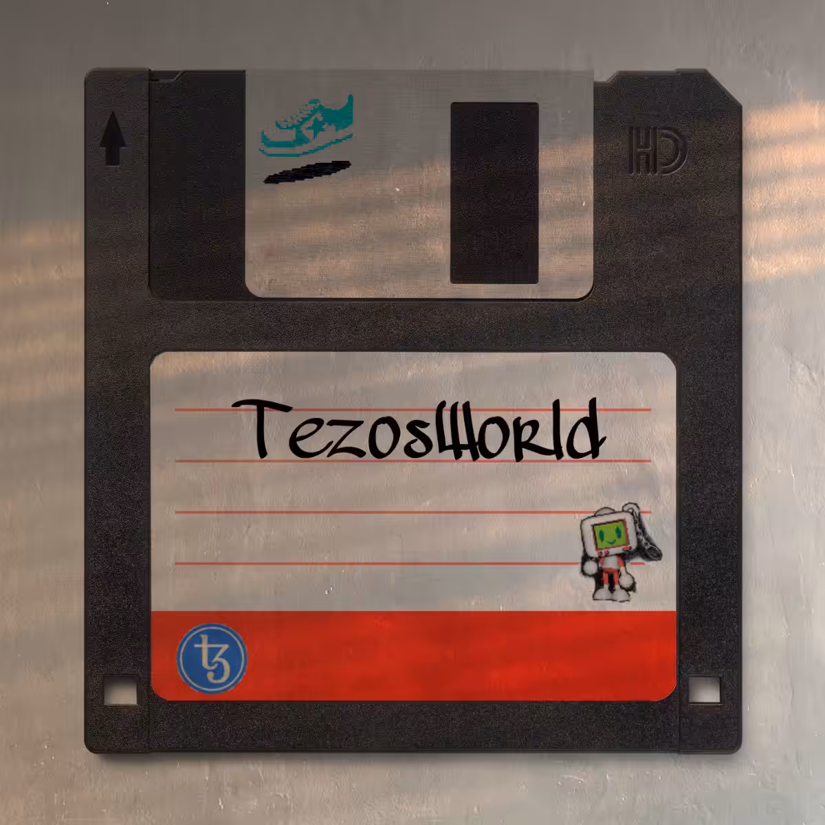 TezosWorld FloppyDisk(1.44MB)