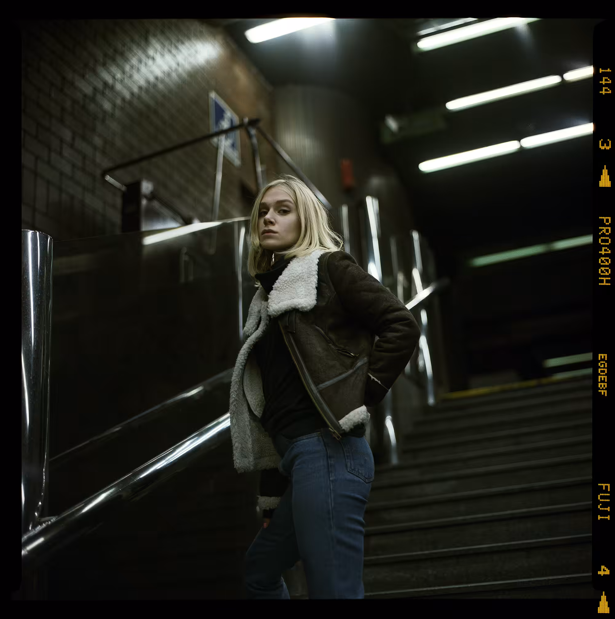 Metro Station // Stairs
