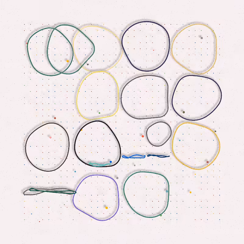 Pop Pop Circle #20