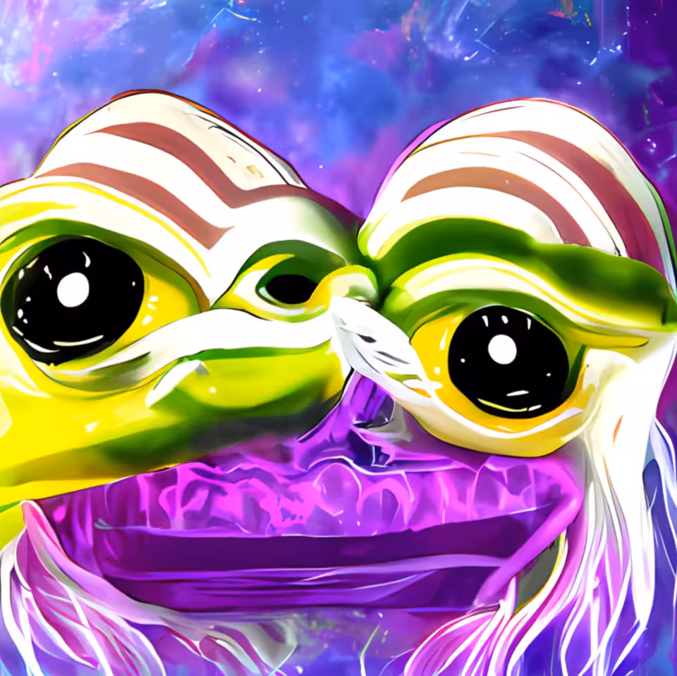 Pepe - Fractal Fantasy