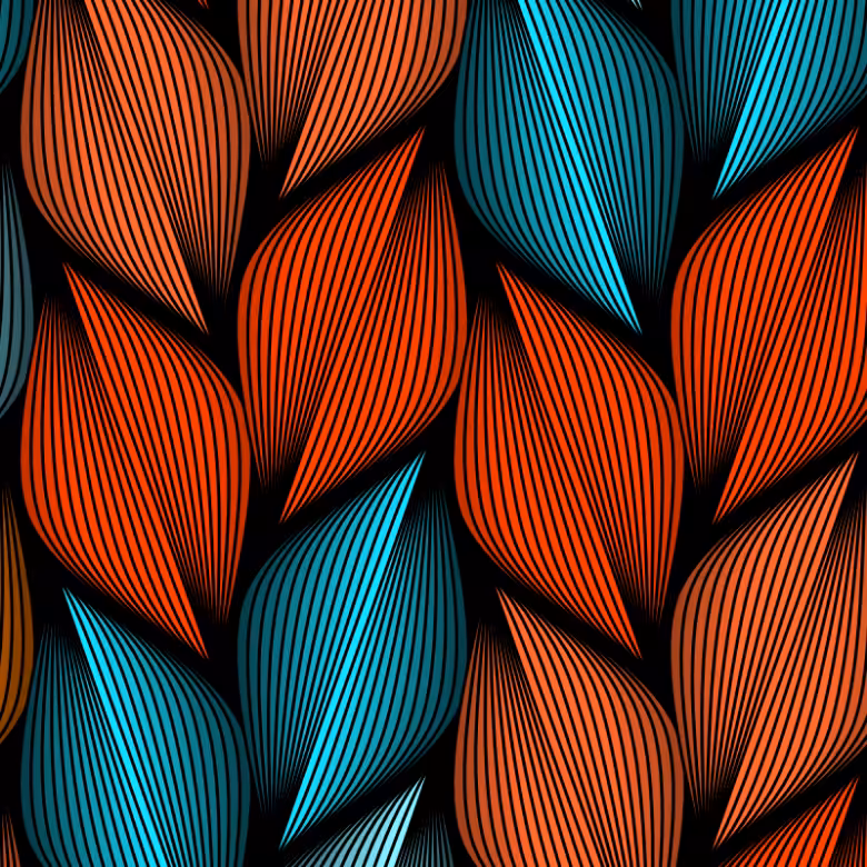 Leaf patterns #17