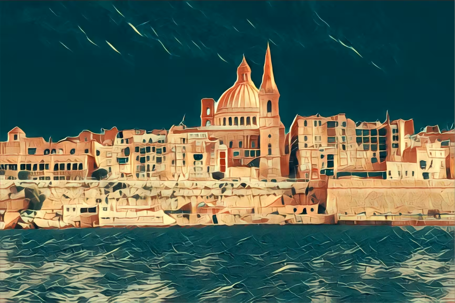 European Cities Collection #1 Valletta