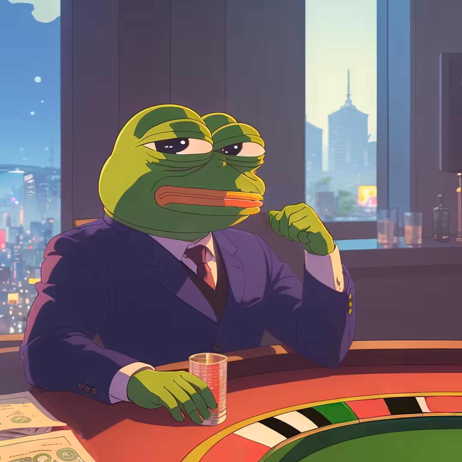 Green Stakes High Roller