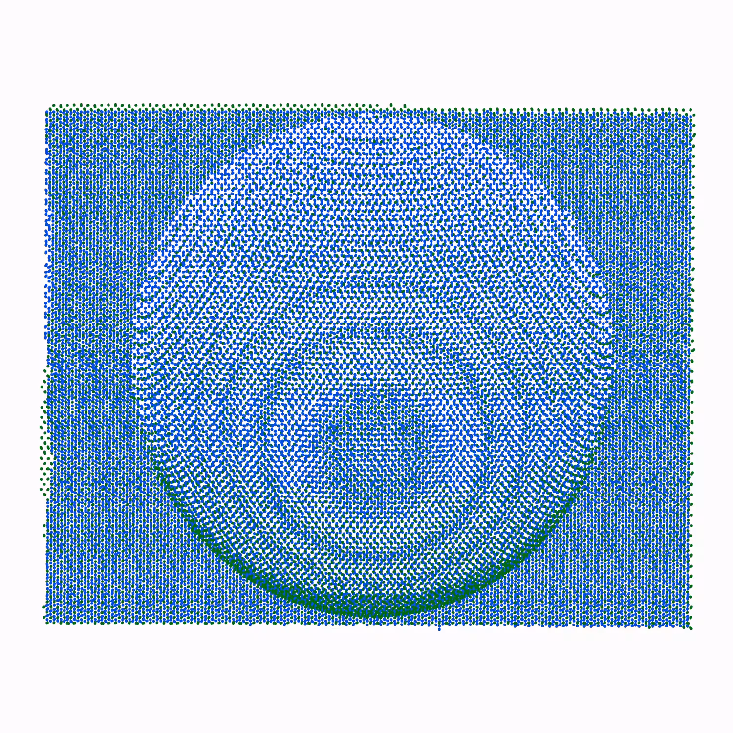 Rodeo post #284: Mini Mesh Painting 07 08 24